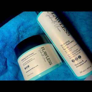 Flawless Defining Curl Cream & Hydrating Curl Refresher Spray by Gabrielle Union